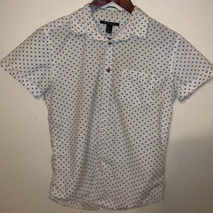 Forever 21 Royal Blue Shirt